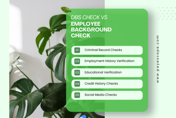 DBS Check vs Employee Background Check