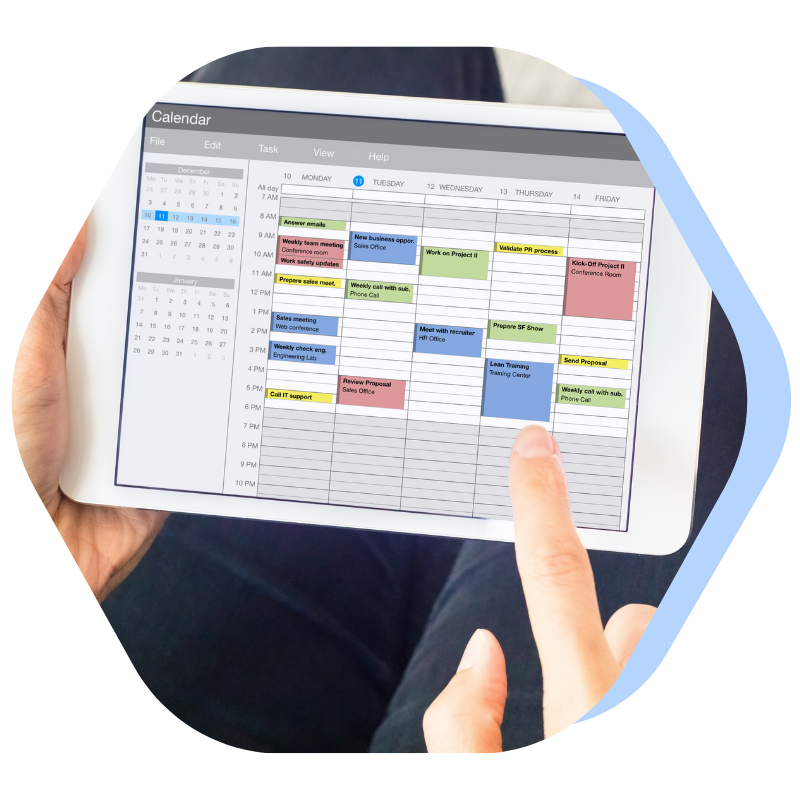 HCM Scheduling Rota Systems