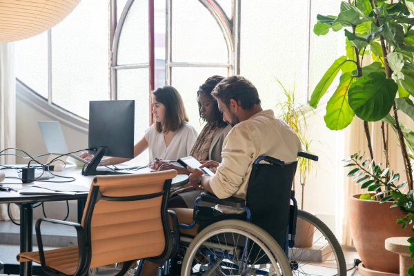 Making Physical Workspaces More Accessible