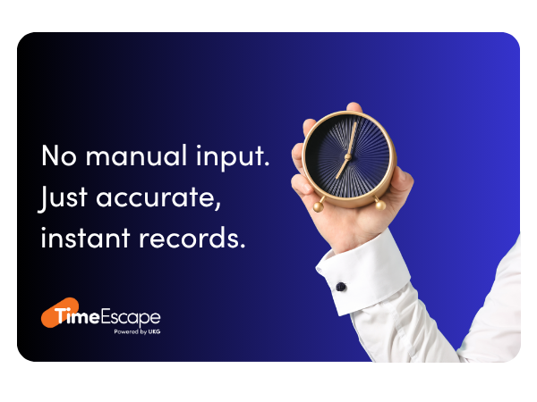 No manual input. Just accurate, instant records.