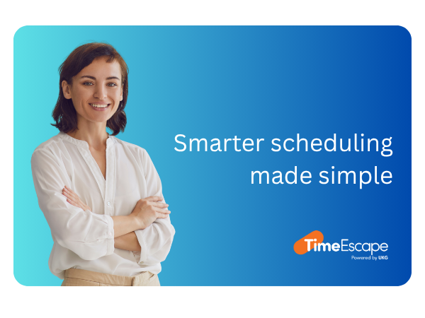 Smarter scheduling made simple