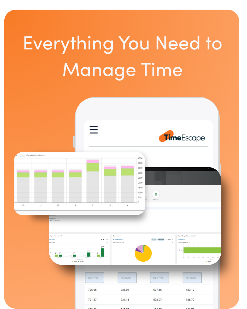 Time and Attendance solutions UK