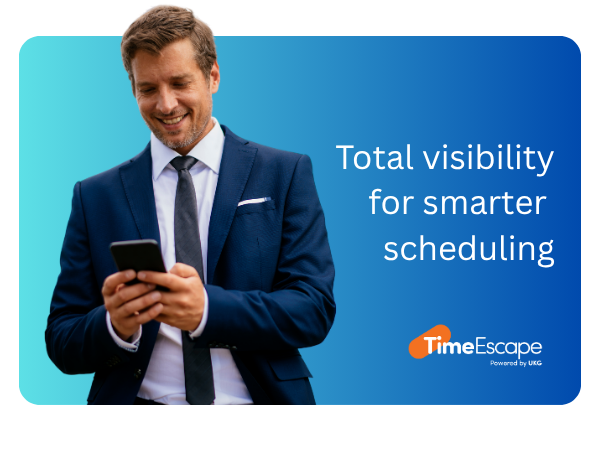 Total visibility for smarter scheduling